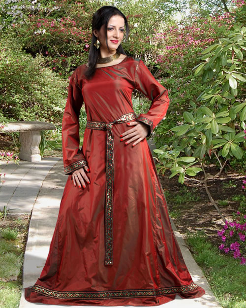 Customize Your Isabel Silk Dress - Click Image to Close